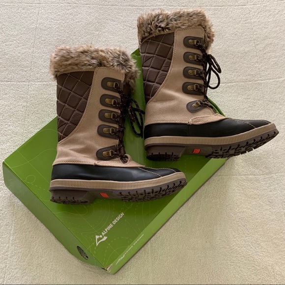 ALPINE™ - Warm Insulated Boots main image 0